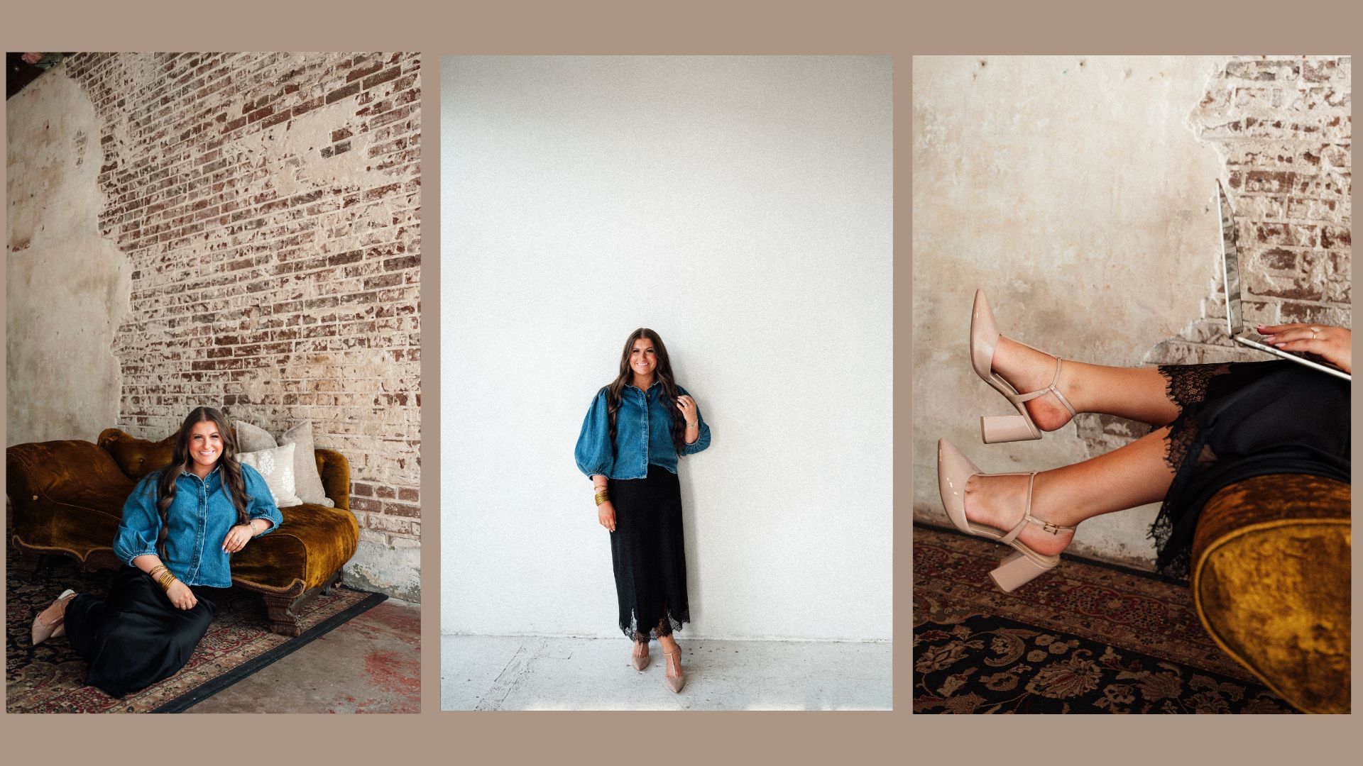 Kalynn Templeton in the Made Moody studio